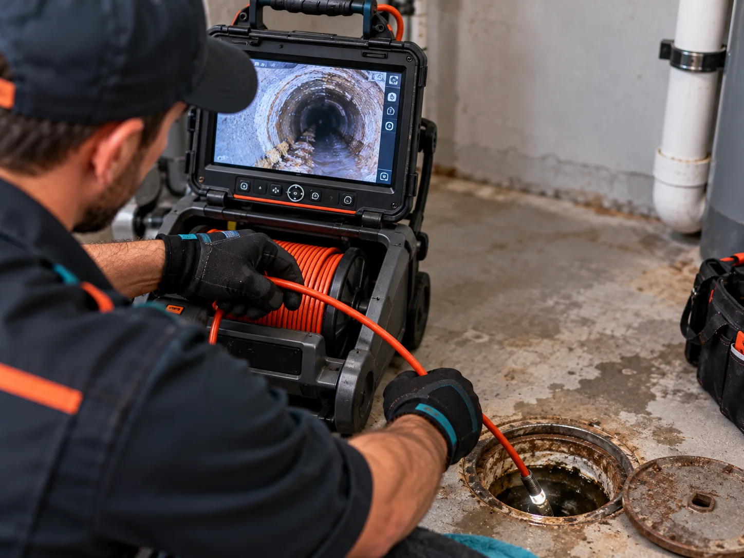 Clogged Drain Service company in Vermilion, OH
