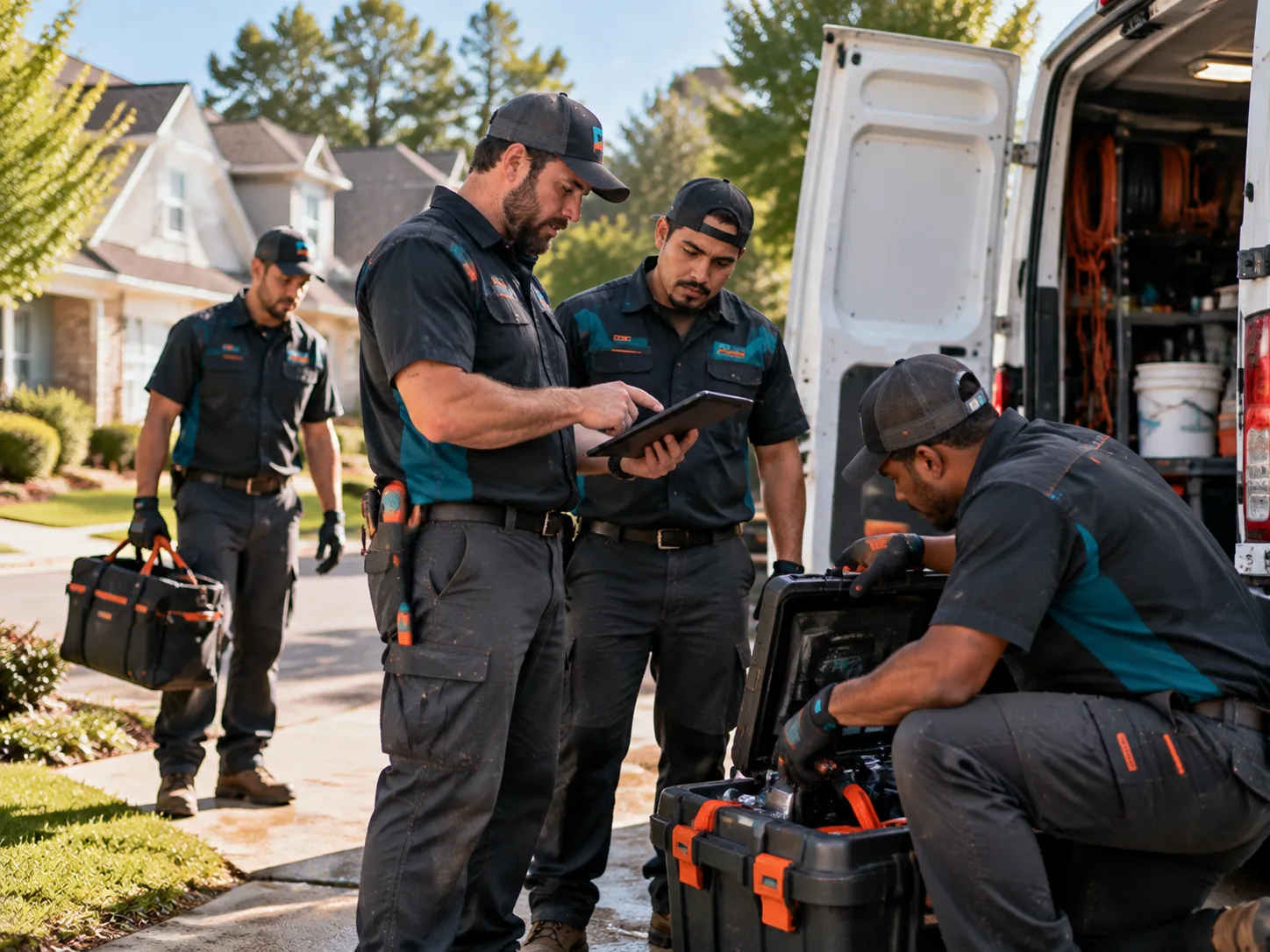 Clogged Drain Service in Vermilion, OH near me